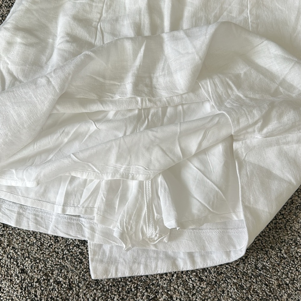 Abercrombie and fitch white skort - Picture 6 of 6
